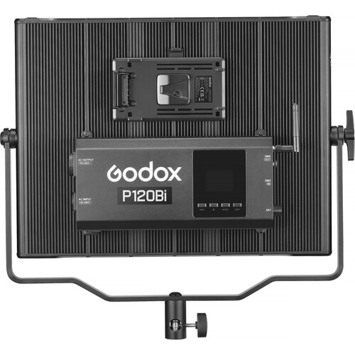 Godox P120Bi – לוח LED דו-צבעי מקצועי 120W (3200-5600K) להפקות ווידאו